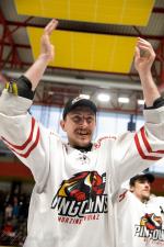 Photo hockey match Colmar - Morzine-Avoriaz le 15/04/2018