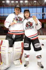 Photo hockey match Colmar - Morzine-Avoriaz le 15/04/2018