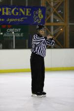 Photo hockey match Compigne - Clermont-Ferrand le 03/12/2011