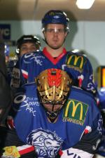 Photo hockey match Compigne - Clermont-Ferrand le 08/12/2012