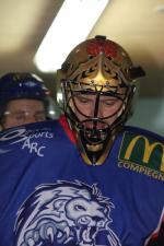 Photo hockey match Compigne - Clermont-Ferrand le 08/12/2012