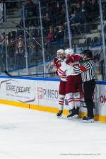 Photo hockey match Cortina d'Ampezzo - ACS Gyergyi HK  le 14/11/2025