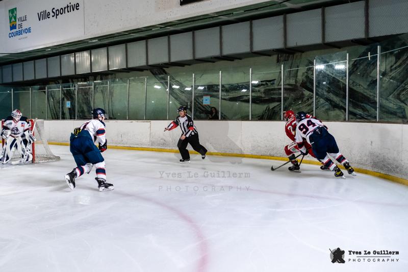 Photo hockey match Courbevoie  - Angers II