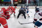 Photo hockey match Courbevoie  - Angers II le 30/10/2021