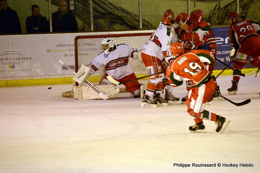 Photo hockey match Courbevoie  - Anglet