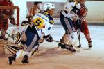 Photo hockey match Courbevoie  - Avignon le 03/01/2009