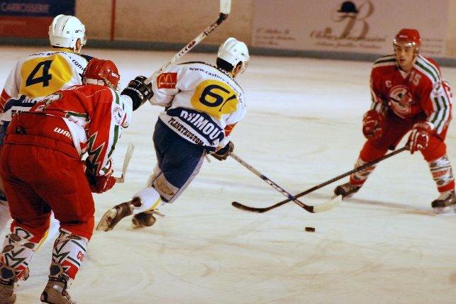 Photo hockey match Courbevoie  - Avignon