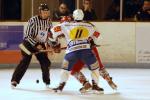 Photo hockey match Courbevoie  - Avignon le 03/01/2009
