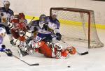 Photo hockey match Courbevoie  - Avignon le 20/03/2010