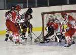 Photo hockey match Courbevoie  - Bordeaux le 31/10/2009