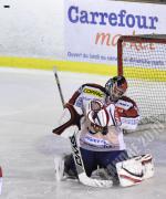 Photo hockey match Courbevoie  - Bordeaux le 06/11/2010