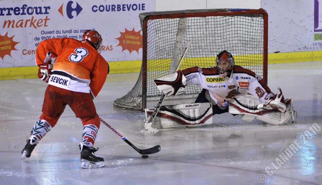 Photo hockey match Courbevoie  - Bordeaux