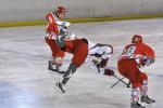 Photo hockey match Courbevoie  - Cergy-Pontoise le 13/02/2010