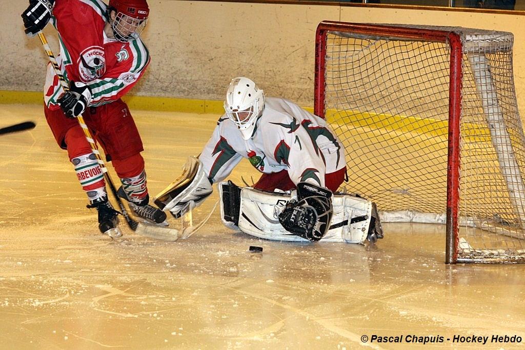 Photo hockey match Courbevoie  - Cergy-Pontoise