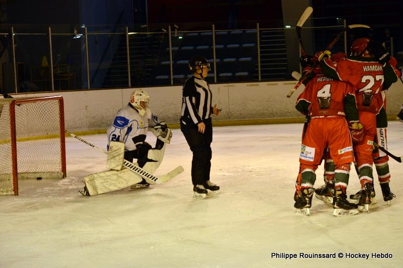 Photo hockey match Courbevoie  - Chlons-en-Champagne
