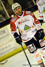 Photo hockey match Courbevoie  - La Roche-sur-Yon le 10/01/2016