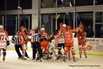 Photo hockey match Courbevoie  - La Roche-sur-Yon le 10/01/2016