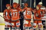Photo hockey match Courbevoie  - La Roche-sur-Yon le 10/01/2016