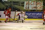 Photo hockey match Courbevoie  - La Roche-sur-Yon le 02/04/2016