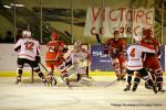 Photo hockey match Courbevoie  - La Roche-sur-Yon le 02/04/2016