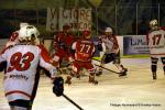 Photo hockey match Courbevoie  - La Roche-sur-Yon le 02/04/2016