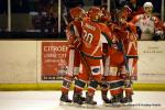 Photo hockey match Courbevoie  - La Roche-sur-Yon le 02/04/2016
