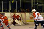 Photo hockey match Courbevoie  - La Roche-sur-Yon le 02/04/2016