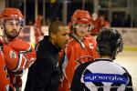 Photo hockey match Courbevoie  - La Roche-sur-Yon le 02/04/2016