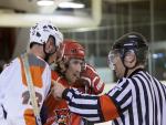 Photo hockey match Courbevoie  - Montpellier  le 07/09/2013