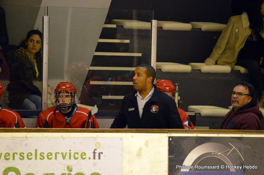 Photo hockey match Courbevoie  - Mulhouse