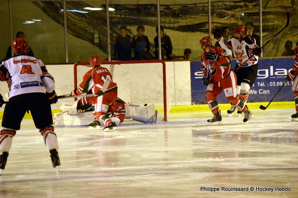 Photo hockey match Courbevoie  - Neuilly/Marne