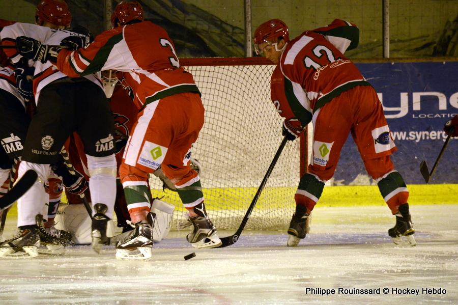 Photo hockey match Courbevoie  - Nice