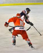 Photo hockey match Courbevoie  - Nice le 18/12/2010