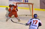 Photo hockey match Courbevoie  - Nice le 18/12/2010