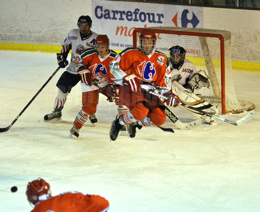 Photo hockey match Courbevoie  - Nice