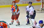 Photo hockey match Courbevoie  - Nice le 18/12/2010