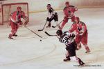 Photo hockey match Courbevoie  - Nice le 24/03/2012