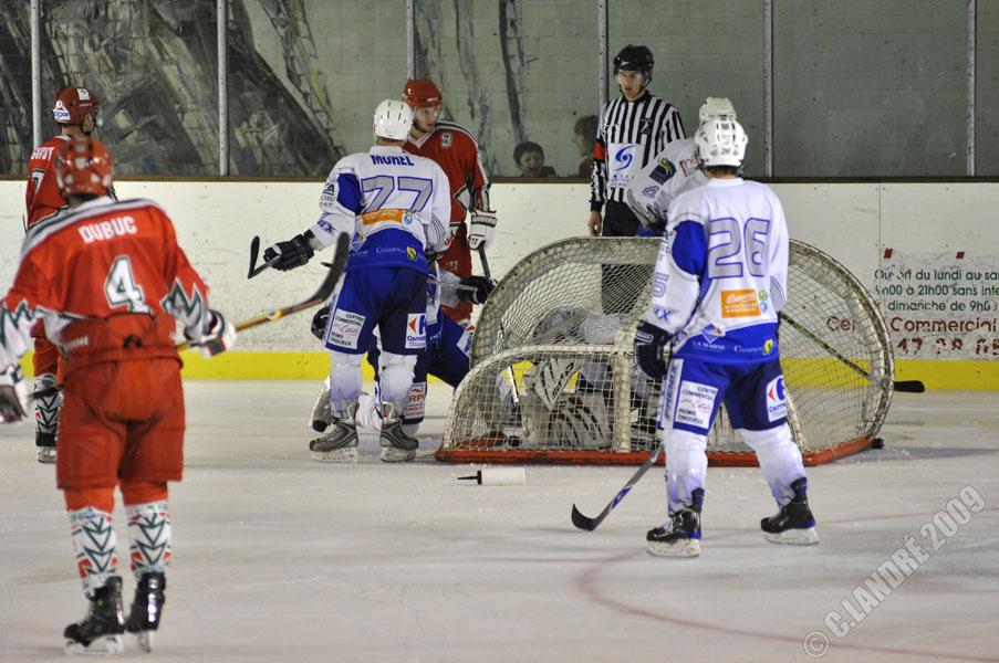 Photo hockey match Courbevoie  - Reims