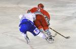Photo hockey match Courbevoie  - Reims le 27/10/2009