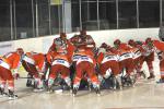 Photo hockey match Courbevoie  - Toulouse-Blagnac le 11/09/2010