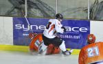 Photo hockey match Courbevoie  - Toulouse-Blagnac le 11/09/2010
