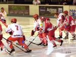 Photo hockey match Courbevoie  - Valence le 14/02/2009