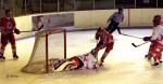 Photo hockey match Courbevoie  - Valence le 14/02/2009