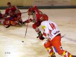 Photo hockey match Courbevoie  - Valence le 14/02/2009