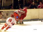 Photo hockey match Courbevoie  - Valence le 14/02/2009