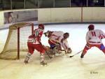 Photo hockey match Courbevoie  - Valence le 14/02/2009