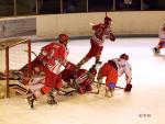 Photo hockey match Courbevoie  - Valence le 14/02/2009