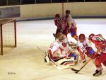 Photo hockey match Courbevoie  - Valence le 14/02/2009