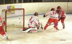 Photo hockey match Courbevoie  - Valence le 14/02/2009