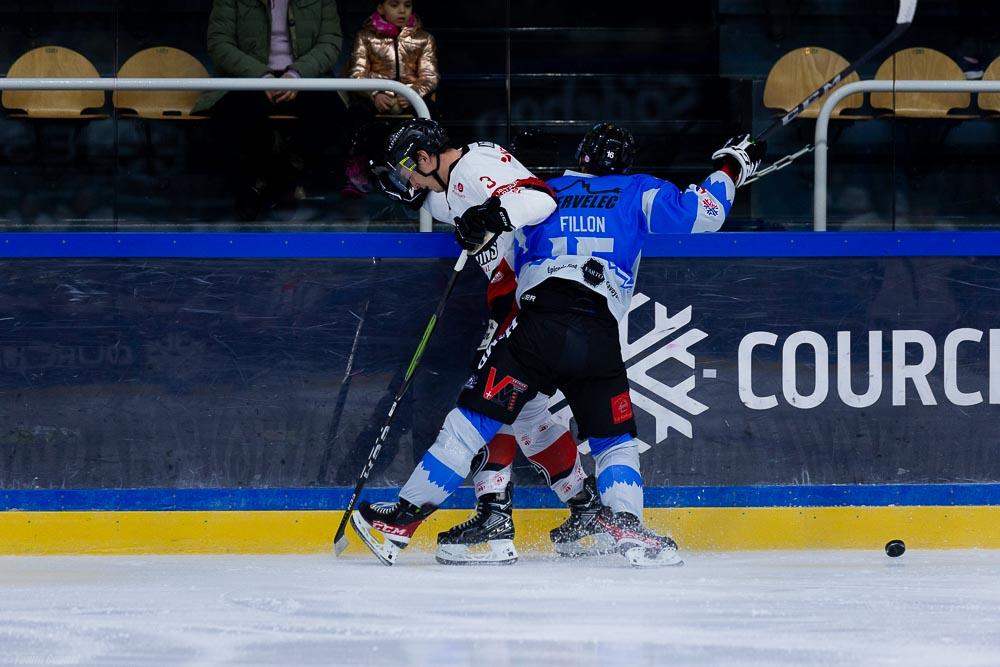Photo hockey match Courchevel-Mribel-Pralognan - Morzine-Avoriaz